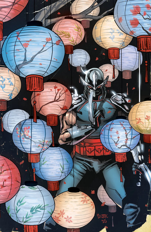 Teenage Mutant Ninja Turtles: Shredder #7 Variant Ri (25) (Goodhart Full Art) IDW Publishing