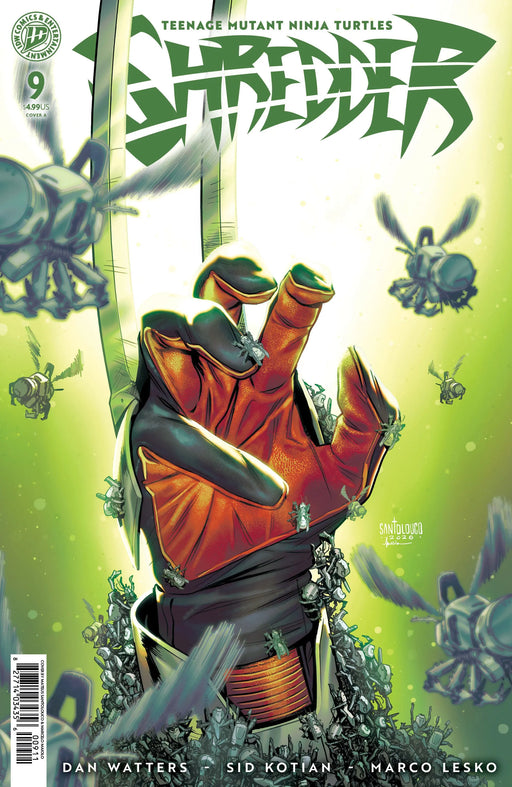 Teenage Mutant Ninja Turtles: Shredder #9 Cover A (Santolouco) IDW Publishing