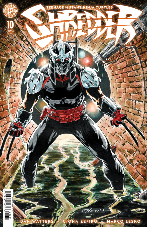 Teenage Mutant Ninja Turtles: Shredder #10 Variant C (Hanna) IDW Publishing