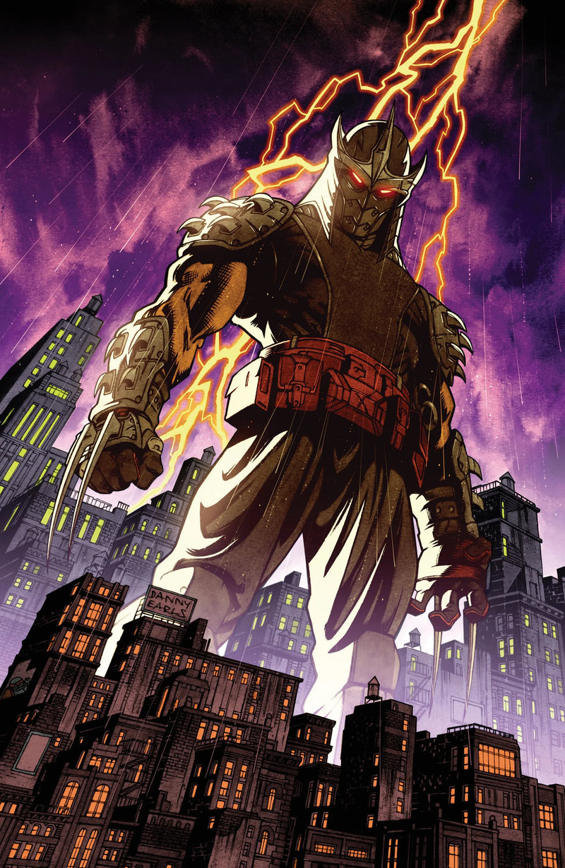 Teenage Mutant Ninja Turtles: Shredder #10 Variant Ri (10) (Earls Full Art) IDW Publishing