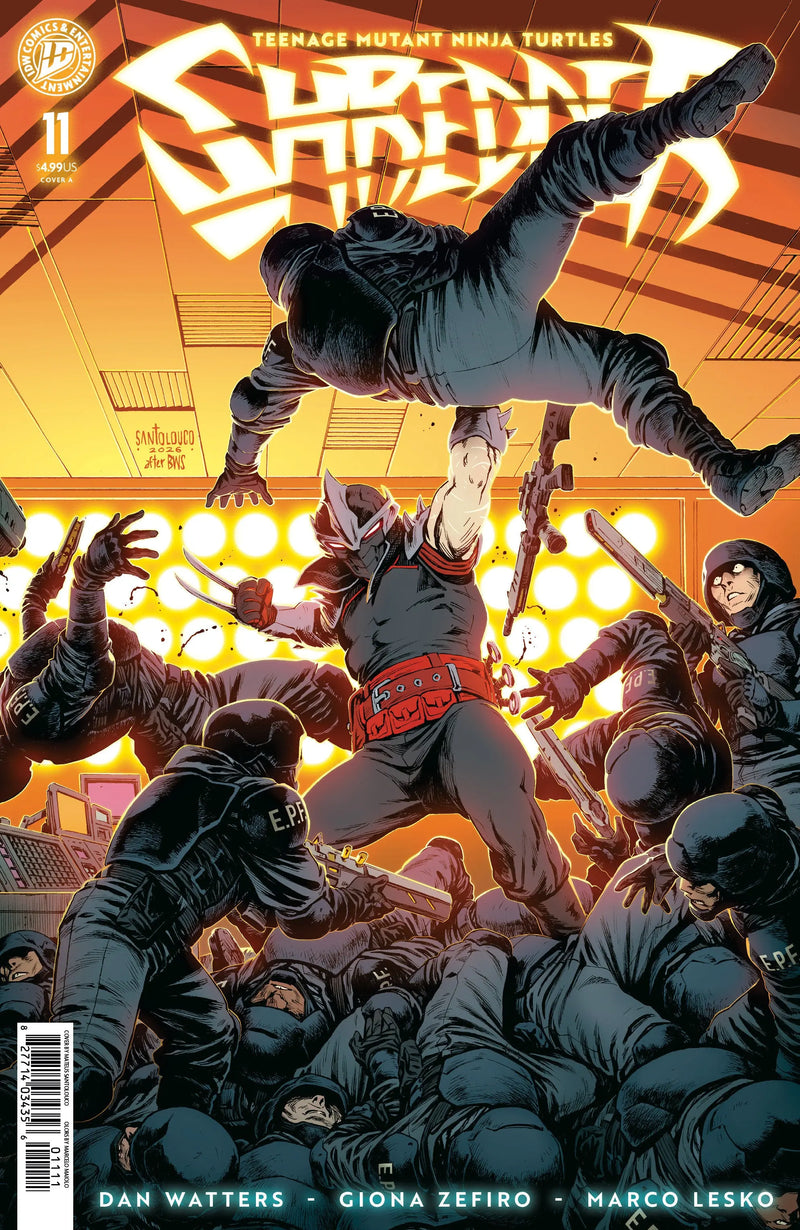 Teenage Mutant Ninja Turtles: Shredder #11 Cover A (Santolouco) IDW Publishing