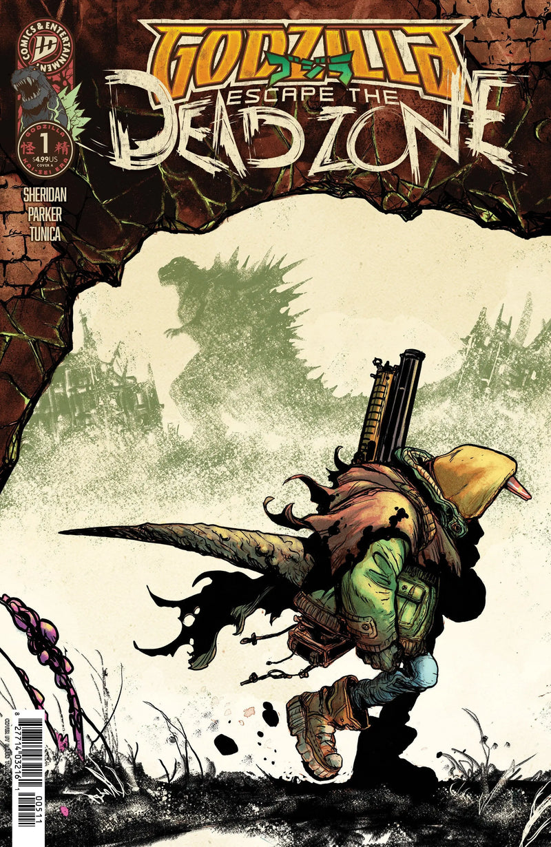 Godzilla: Escape The Deadzone [Kai-Sei Era] #1 Cover A (Tunica) IDW Publishing