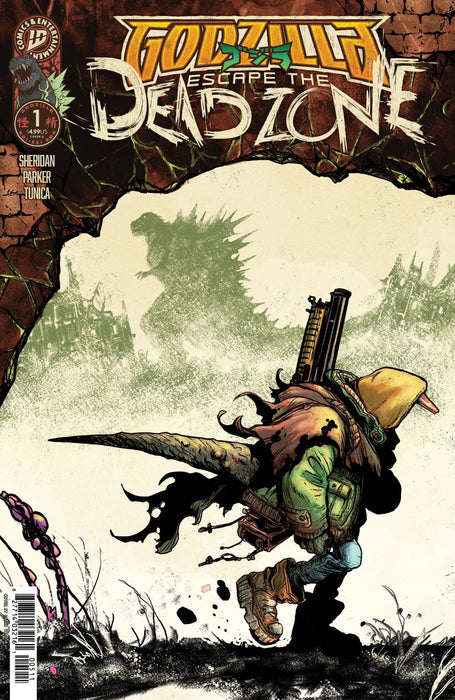 Godzilla: Escape The Deadzone [Kai-Sei Era] #1 Cover A (Tunica) IDW Publishing