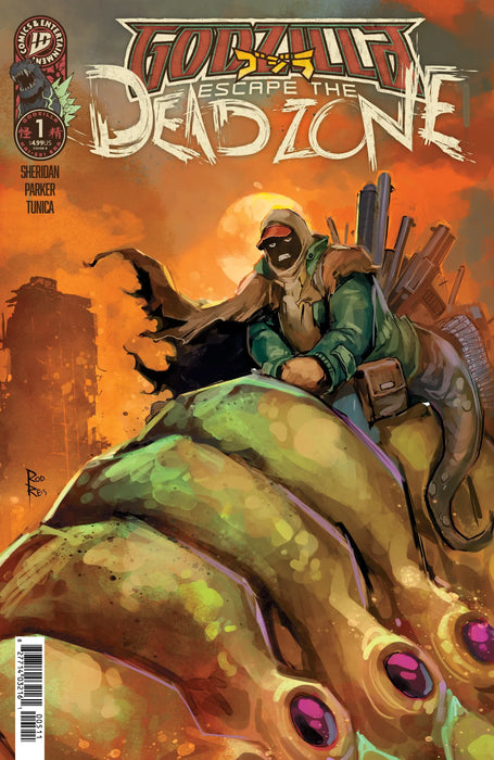 Godzilla: Escape The Deadzone [Kai-Sei Era] #1 Variant B (Reis) IDW Publishing