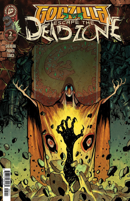 Godzilla: Escape The Deadzone [Kai Sei Era] #2 Cover A (Tunica) IDW Publishing