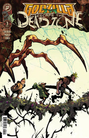 Godzilla: Escape The Deadzone [Kai Sei Era] #3 Cover A (Tunica) IDW Publishing