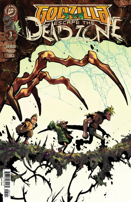 Godzilla: Escape The Deadzone [Kai Sei Era] #3 Cover A (Tunica) IDW Publishing