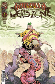 Godzilla: Escape The Deadzone [Kai Sei Era] #3 Variant B (Delpeche) IDW Publishing