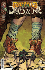Godzilla: Escape The Deadzone [Kai Sei Era] #4 IDW Publishing