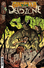 Godzilla: Escape The Deadzone [Kai Sei Era] #5 IDW Publishing