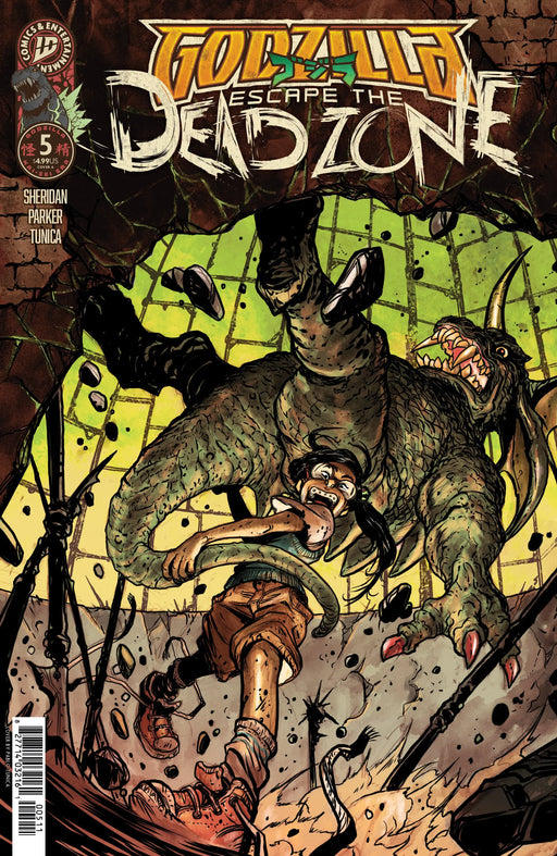 Godzilla: Escape The Deadzone [Kai Sei Era] #5 IDW Publishing