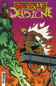 Godzilla: Escape The Deadzone [Kai Sei Era] #5 IDW Publishing