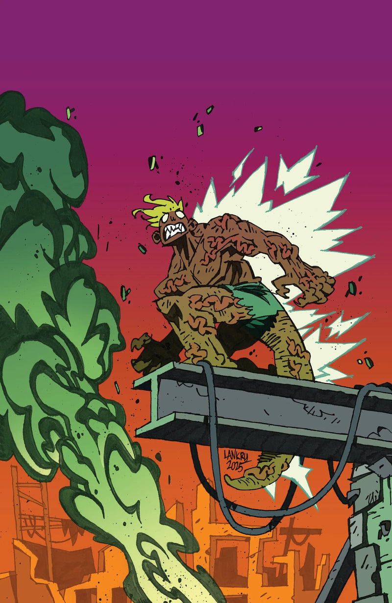 Godzilla: Escape The Deadzone [Kai Sei Era] #5 Variant Ri (25) (Lankry Full Art) IDW Publishing