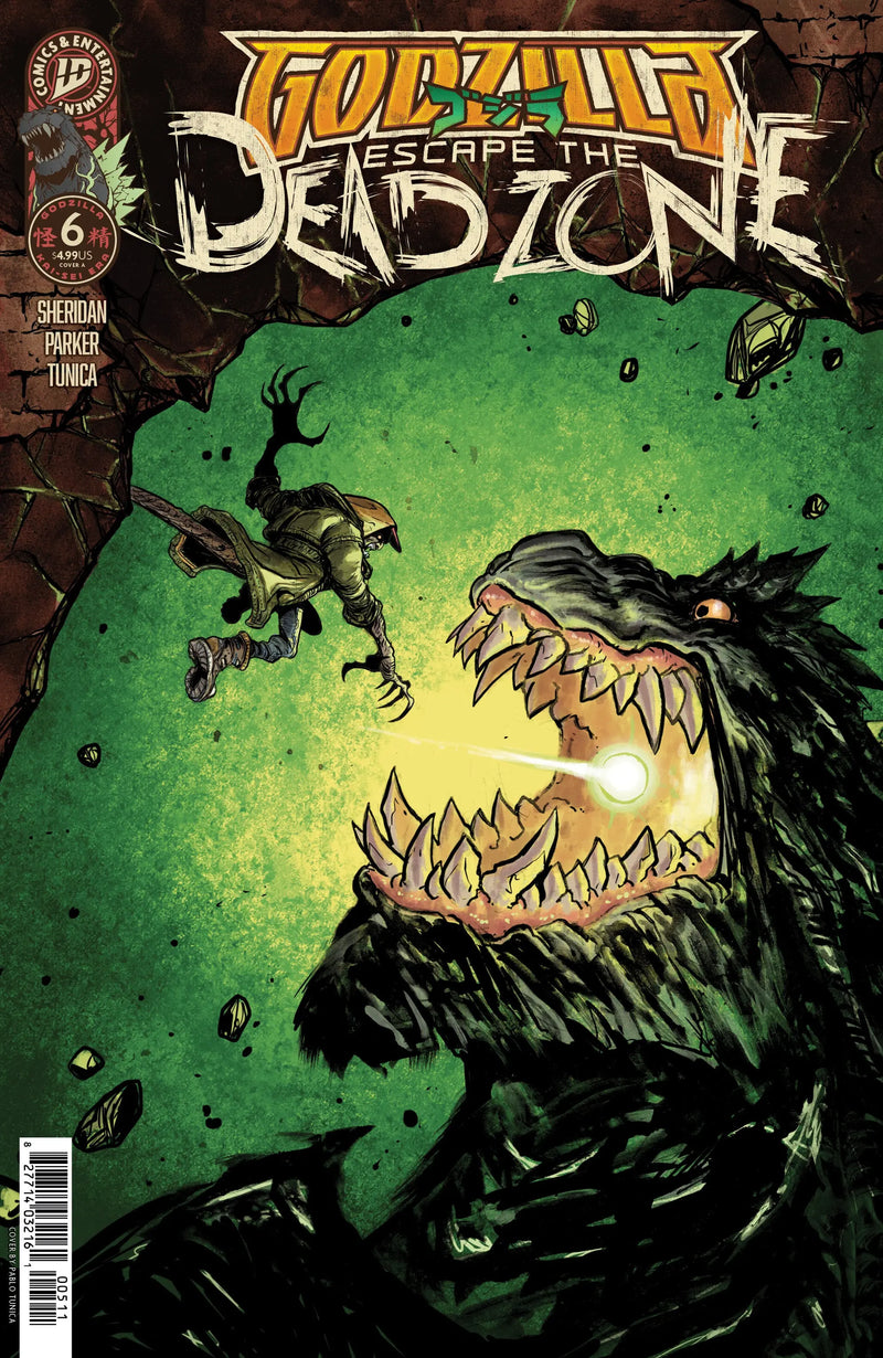 Godzilla: Escape The Deadzone [Kai Sei Era] #6 Cover A (Tunica) IDW Publishing