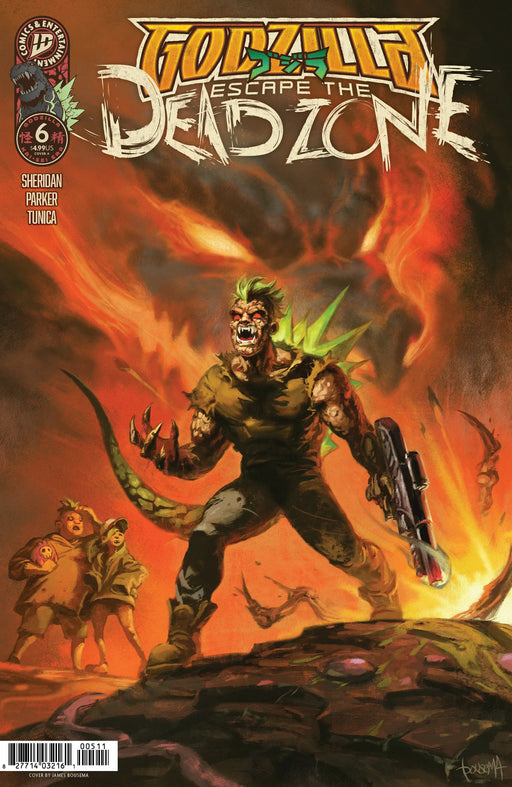 Godzilla: Escape The Deadzone [Kai Sei Era] #6 Variant B (Bousema) IDW Publishing