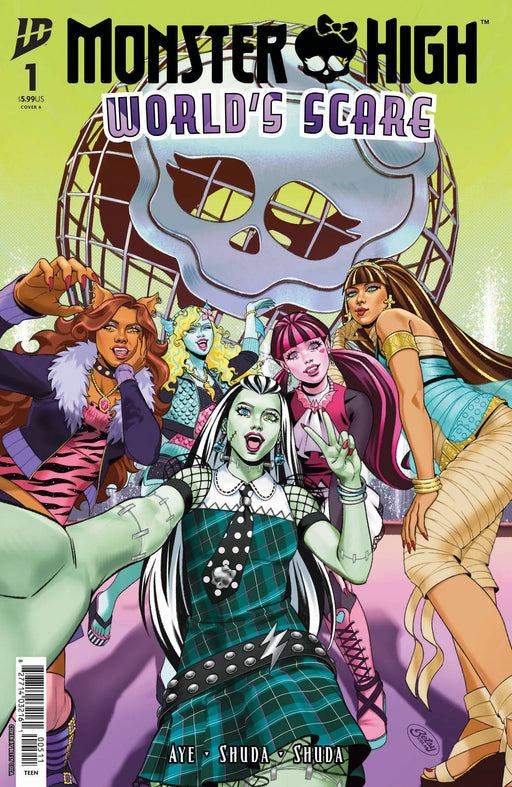 Monster High: World'S Scare #1 Cover A (Cola) IDW Publishing