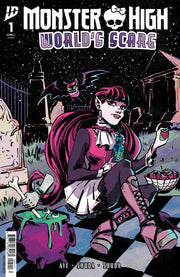 Monster High: World'S Scare #1 Variant B (Sterle) IDW Publishing