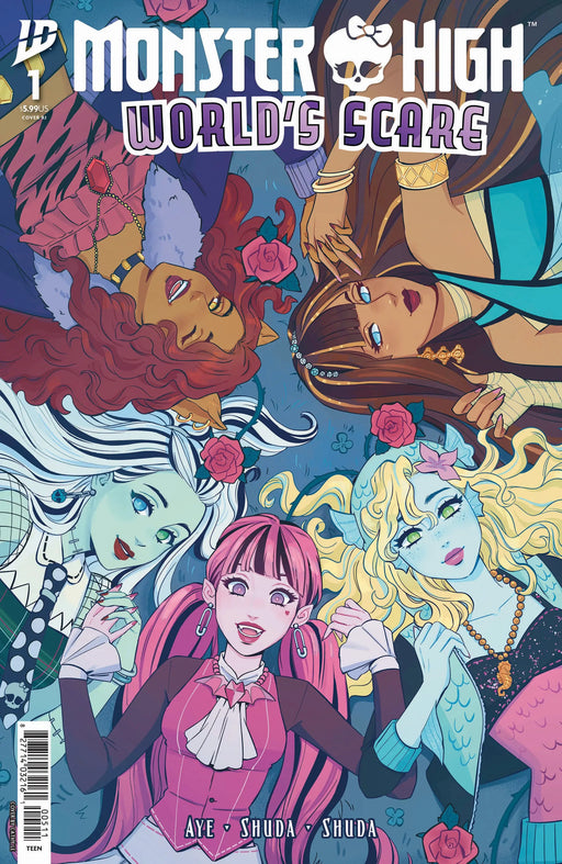 Monster High: World's Scare #1 Variant Ri (10) (Le) IDW Publishing