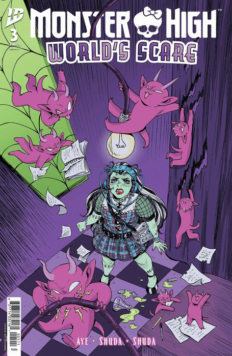 Monster High: World's Scare #3 IDW Publishing