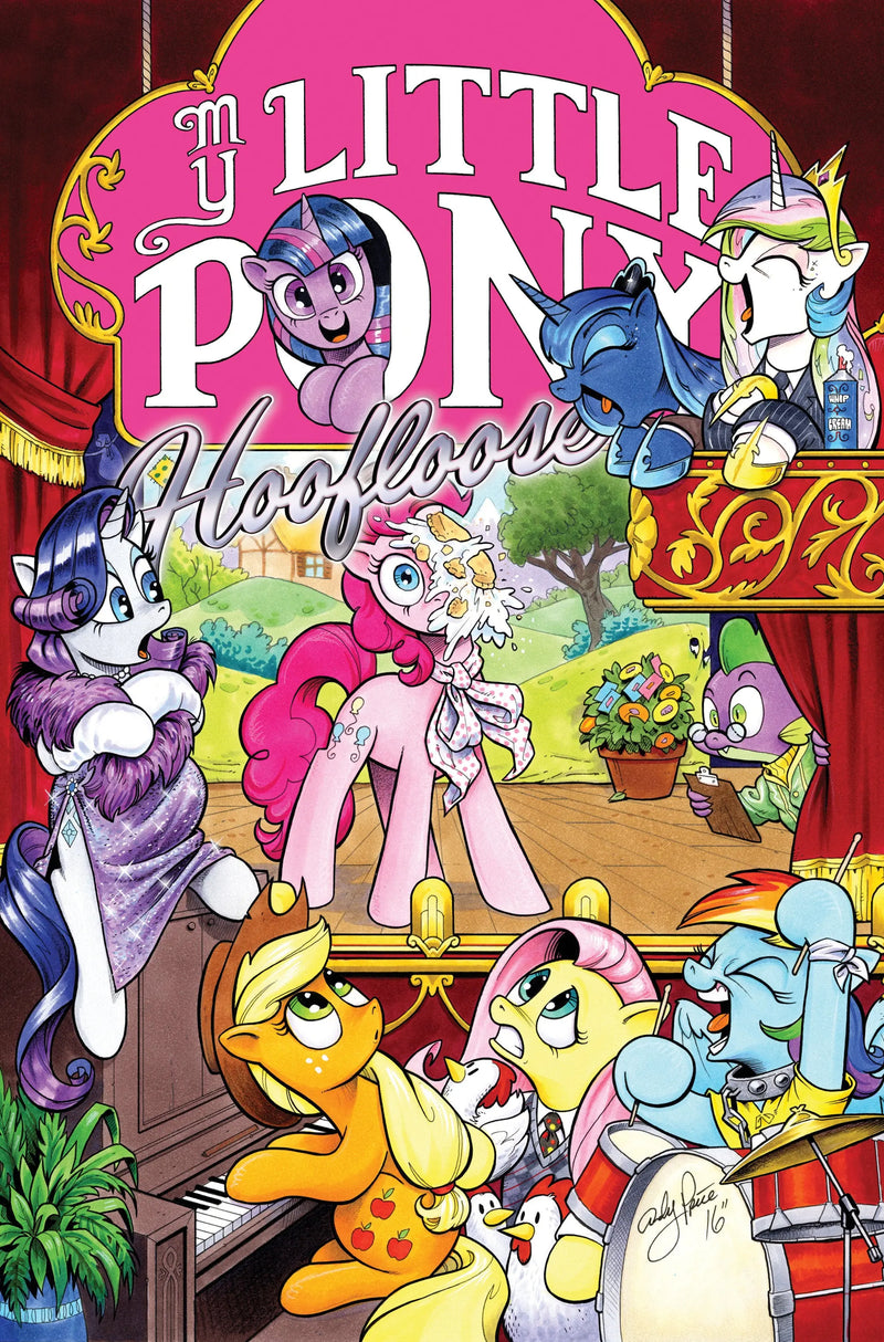 My Little Pony: Hoofloose Cover A (Price) IDW Publishing