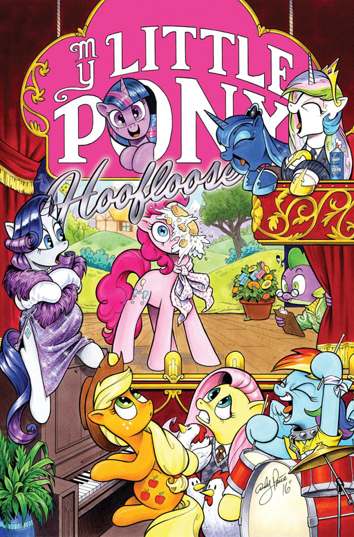 My Little Pony: Hoofloose Cover A (Price) IDW Publishing