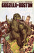 Godzilla vs. America: Boston Variant B (Lonergan) IDW Publishing