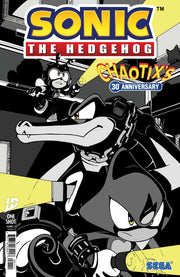 Sonic The Hedgehog: Chaotix's 30th Anniversary Special IDW Publishing