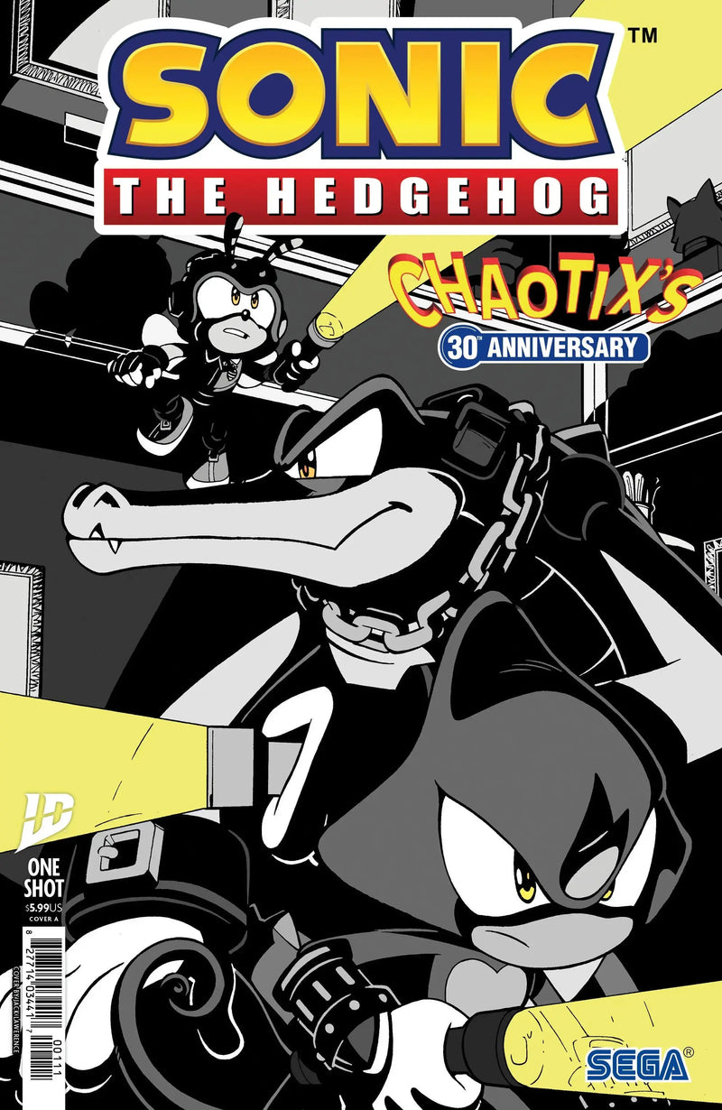 Sonic The Hedgehog: Chaotix's 30th Anniversary Special IDW Publishing