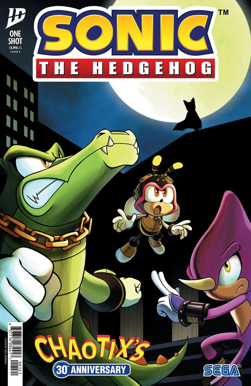 Sonic The Hedgehog: Chaotix's 30th Anniversary Special IDW Publishing