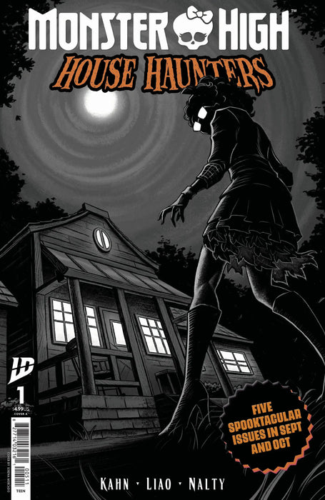 Monster High: House Haunters #1 Cover A (Mercado) IDW Publishing