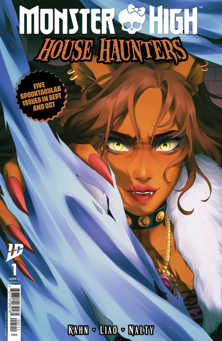 Monster High: House Haunters #1 Variant B (Widjaja) IDW Publishing