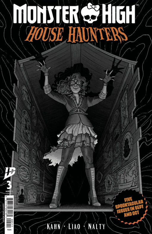 Monster High: House Haunters #3 Cover A (Mercado) IDW Publishing