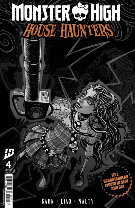 Monster High: House Haunters #4 Cover A (Mercado) IDW Publishing