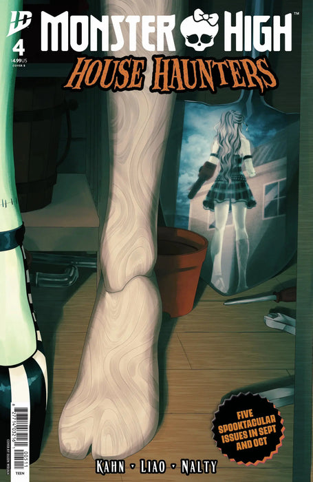 Monster High: House Haunters #4 Variant B (Widjaja) IDW Publishing