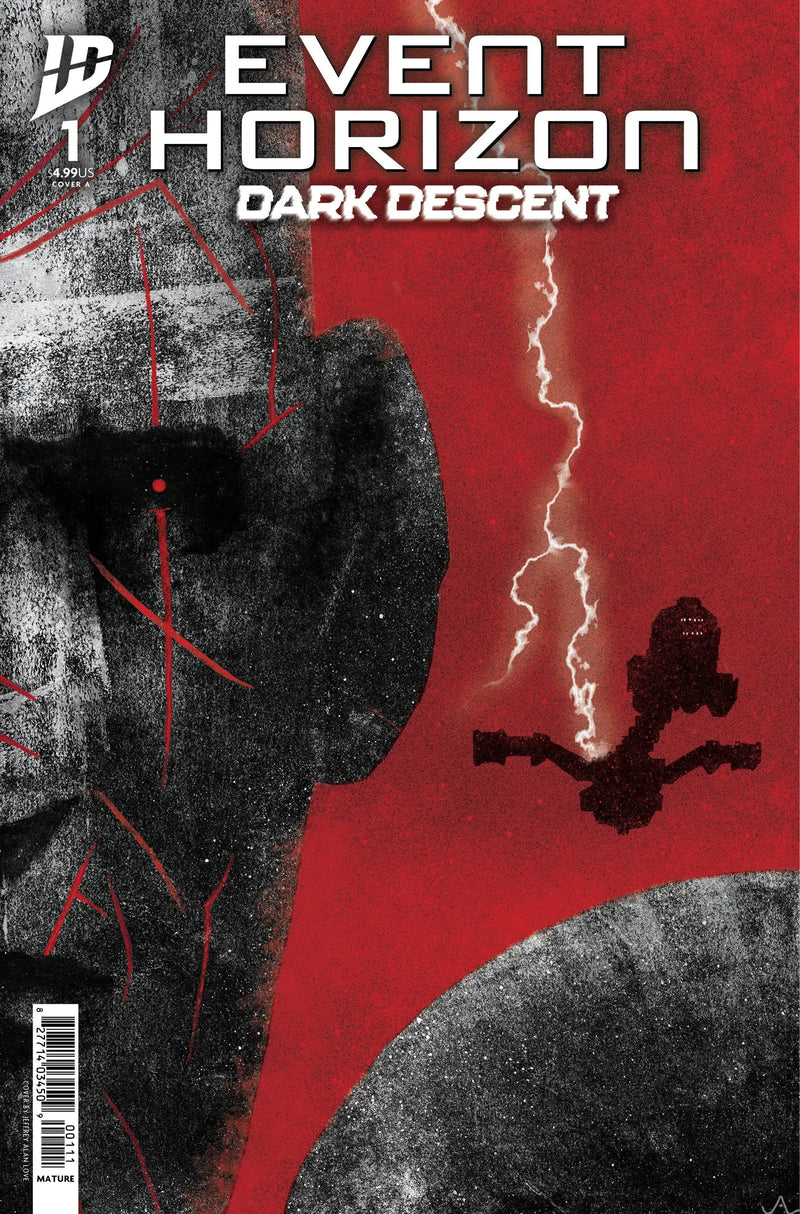 Event Horizon: Dark Descent #1 Cover A (Love) IDW Publishing