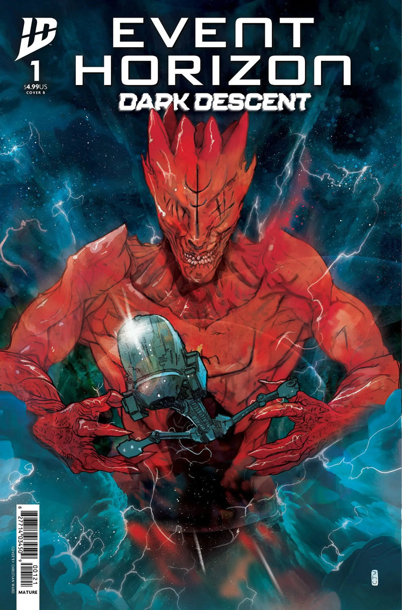 Event Horizon: Dark Descent #1 Variant B (Ward) IDW Publishing