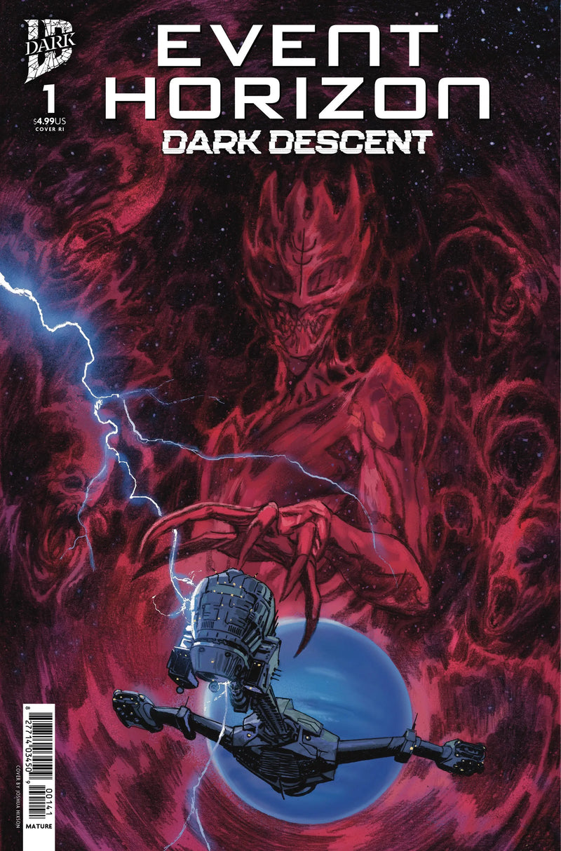 Event Horizon: Dark Descent #1 Variant Ri (25) (Hixson) IDW Publishing
