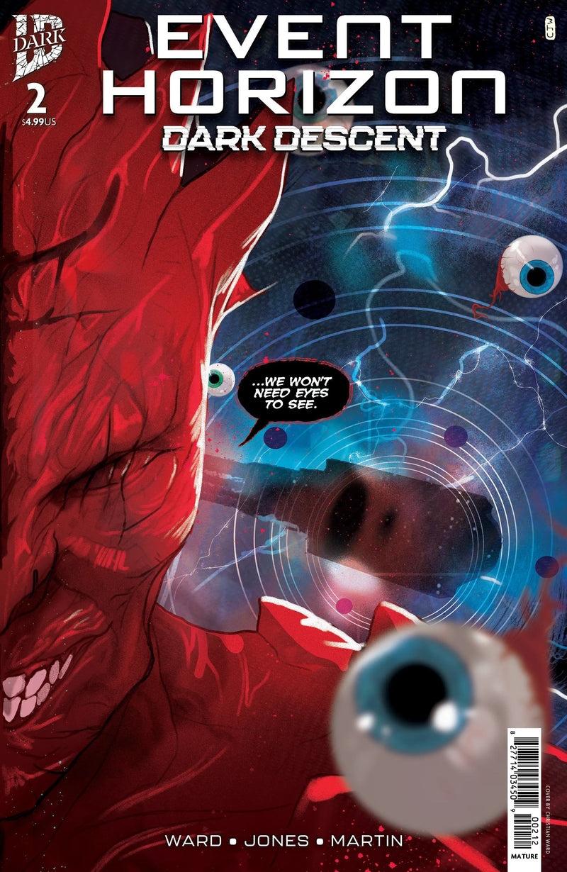 Event Horizon: Dark Descent #2 Cover A (Ward) (2nd Print) IDW Publishing