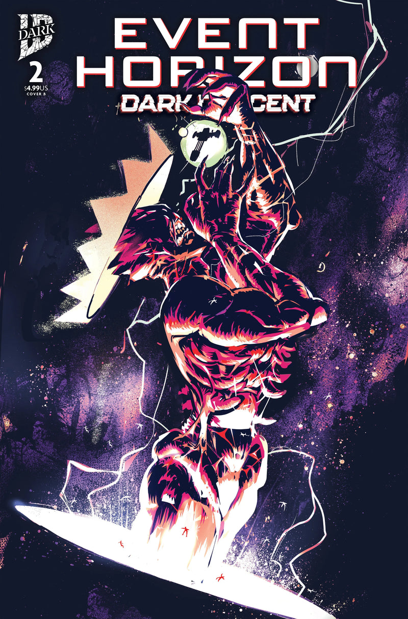 Event Horizon: Dark Descent #2 Variant B (Rossmo) IDW Publishing