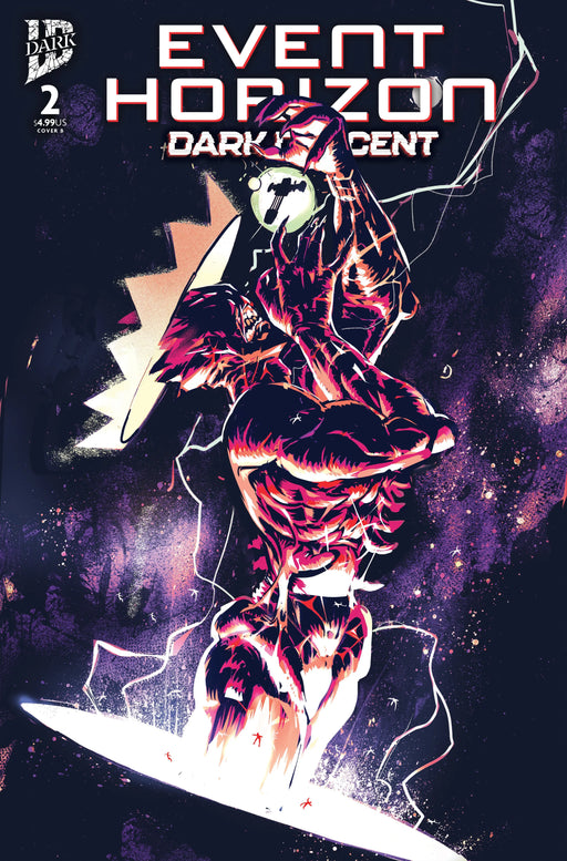 Event Horizon: Dark Descent #2 Variant B (Rossmo) IDW Publishing