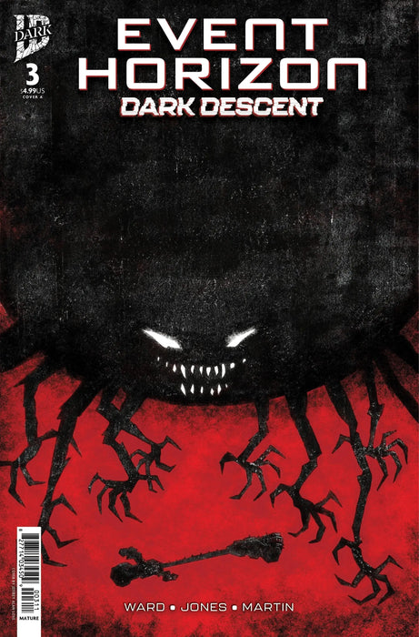 Event Horizon: Dark Descent #3 IDW Publishing