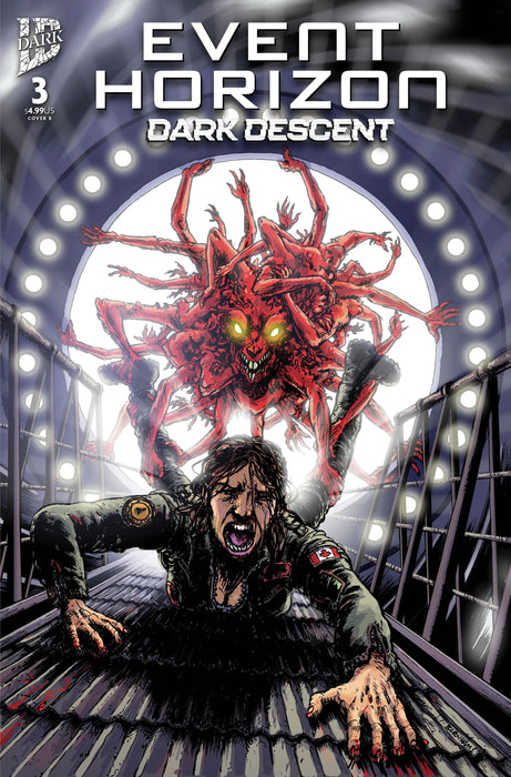Event Horizon: Dark Descent #3 IDW Publishing