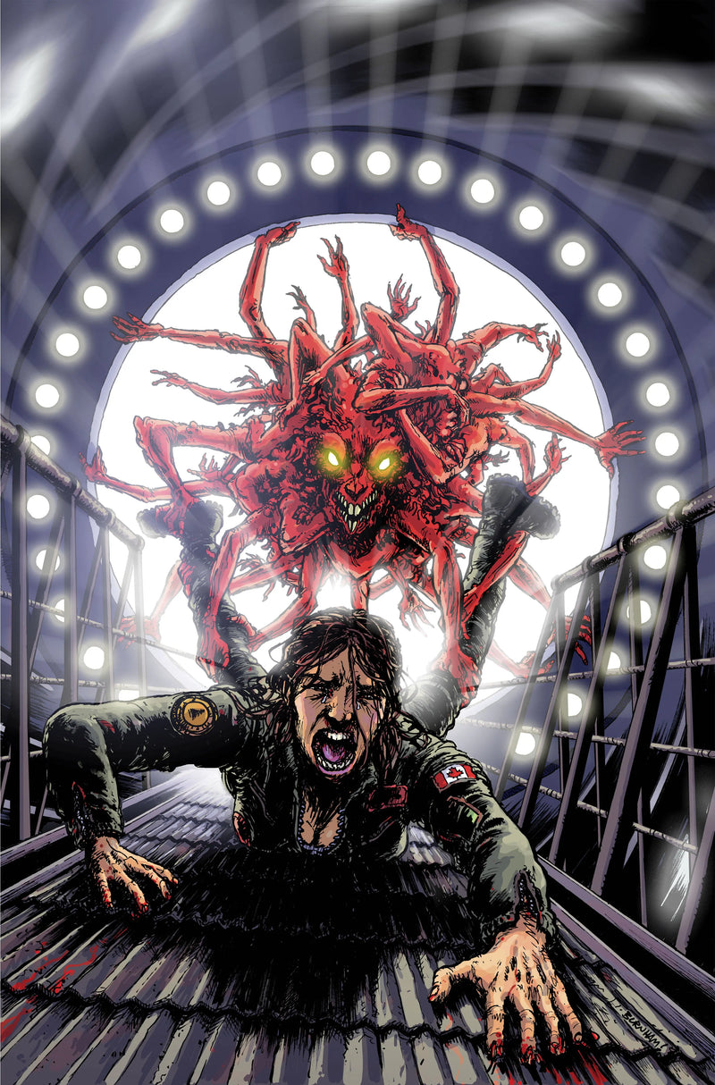 Event Horizon: Dark Descent #3 Variant Ri (25) (Burnham Full Art) IDW Publishing