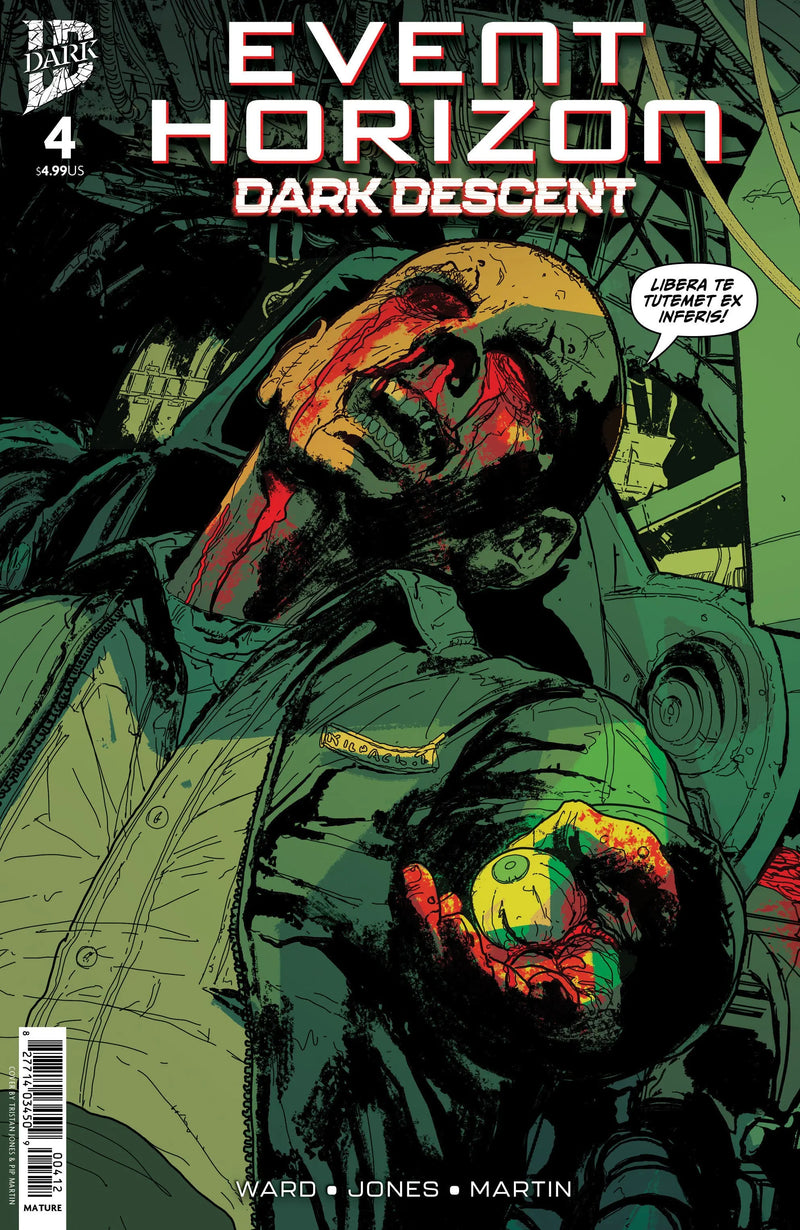 Event Horizon: Dark Descent #4 Cover A (Jones) (2nd & Final Printing) IDW Publishing