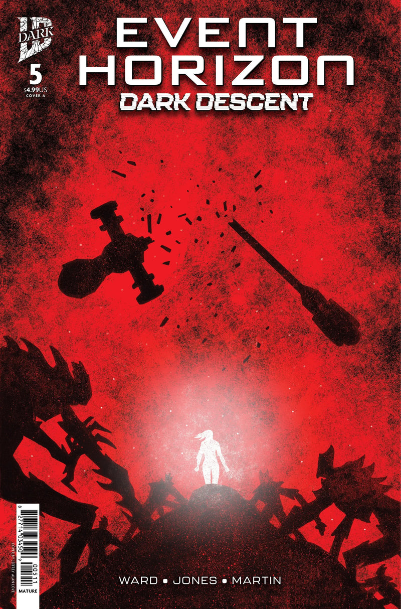 Event Horizon: Dark Descent #5 IDW Publishing