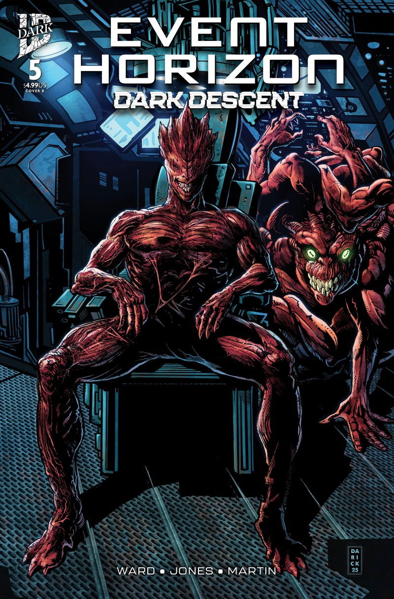 Event Horizon: Dark Descent #5 IDW Publishing