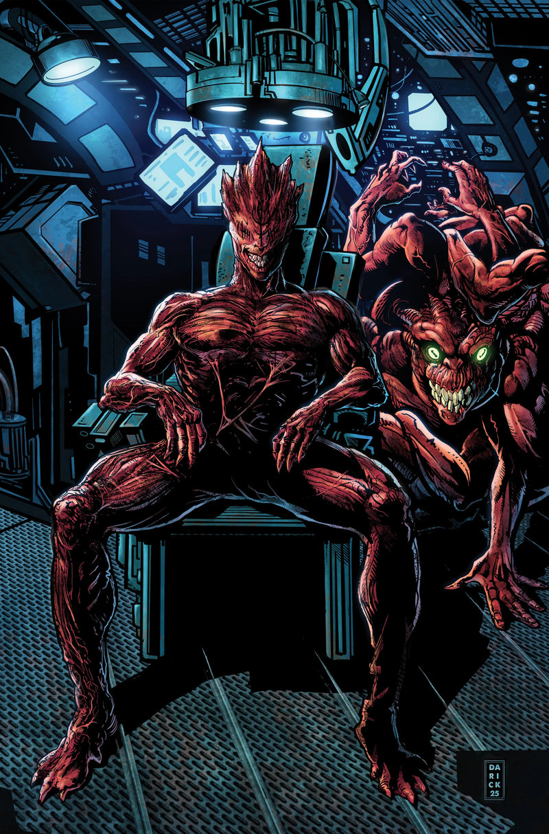Event Horizon: Dark Descent #5 Variant Ri (15) (Robertson Full Art) IDW Publishing
