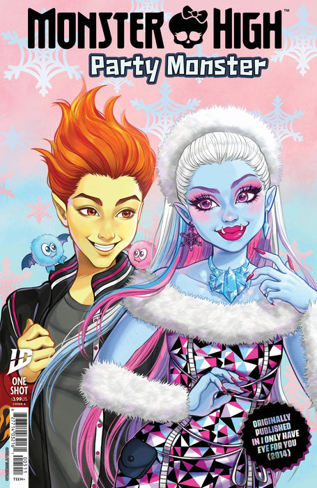 Monster High: Party Monster Cover A (Tsuukiyomo) IDW Publishing