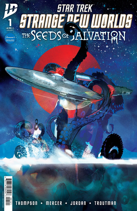 Star Trek: Strange New Worlds--The Seeds Of Salvation #1 Variant B (Ward) IDW Publishing