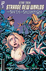 Star Trek: Strange New Worlds  The Seeds Of Salvation #2 Cover A (Mercer) IDW Publishing